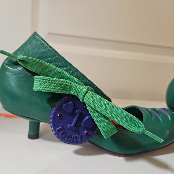 irregular choice kitten heel